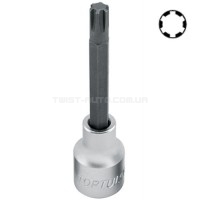 Торцева насадка RIBE TOPTUL M8x100мм 1/2" BCRA1608 Торцева насадка RIBE TOPTUL M8x100мм 1/2" BCRA1608