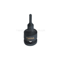 Головка ударна HEX TOPTUL 1/2" 12мм KADH1612 Головка ударна HEX TOPTUL 1/2" 12мм KADH1612