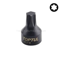 Головка TORX TOPTUL T20 1/4" (цілісна) BCFB0820 Головка TORX TOPTUL T20 1/4" (цілісна) BCFB0820