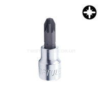 Біта-головка PZ1 TOPTUL 37мм 1/4" BCBA08P1 Біта-головка PZ1 TOPTUL 37мм 1/4" BCBA08P1