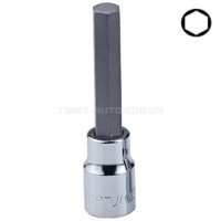 Насадка шестигранник HEX TOPTUL 7 мм 100мм 1/2" BCEA1607 Насадка шестигранник HEX TOPTUL 7 мм 100мм 1/2" BCEA1607