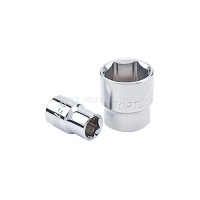 Головка торцева 24 мм TOPTUL 3/8" BAEA1224 Головка торцева 24 мм TOPTUL 3/8" BAEA1224