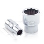 Головка торцева 1/4" 10мм 12-гранна TOPTUL BAEB0810