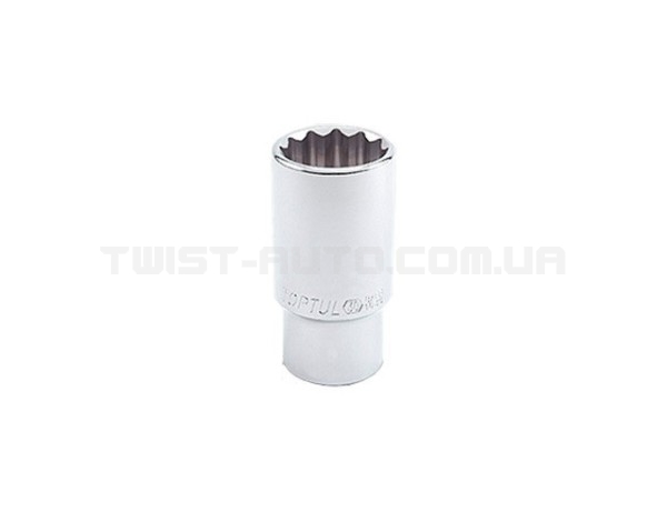 Головка 12-гранна довга TOPTUL 1/2" 21 мм BAEF1621