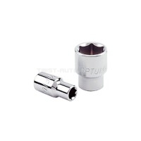 Головка торцева довга TOPTUL 1/4" 10 мм BAEE0810 Головка торцева довга TOPTUL 1/4" 10 мм BAEE0810