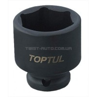 Головка торцева 16 мм 1/2" TOPTUL ударна KABA1616