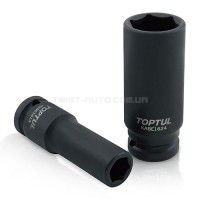Головка ударна TOPTUL довга 1/2" 41мм TOPTUL KABE1641 Головка ударна TOPTUL довга 1/2" 41мм TOPTUL KABE1641