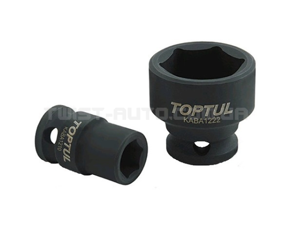 Головка ударна TOPTUL 1/2" 34мм KABA1634
