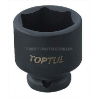 Торцевая головка 10мм 1/2" TOPTUL ударная KABA1610 Торцевая головка 10мм 1/2" TOPTUL ударная KABA1610