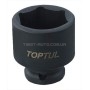 Головка ударна 6-гранна TOPTUL 1/2" 21мм KABA1621