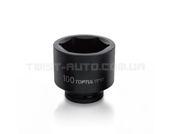 Головка торцевая ударная TOPTUL 1-1/2" 110мм KABA48B0