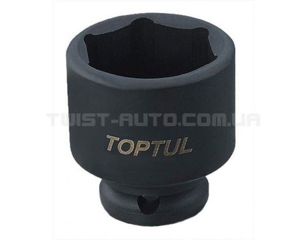 Головка ударна 6-гранна TOPTUL 1/2" 13мм KABA1613