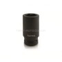 Головка ударная TOPTUL длинная 1/2" 13мм KABE1613