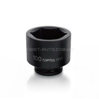 Головка торцевая ударная TOPTUL 1-1/2" 115мм KABA48B5 Головка торцевая ударная TOPTUL 1-1/2" 115мм KABA48B5