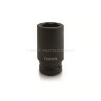 Ударная головка длинная TOPTUL 1/2" 8мм KABE1608 Ударная головка длинная TOPTUL 1/2" 8мм KABE1608