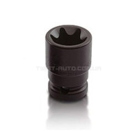 Головка торцева E10 1/2" TOPTUL ударна KABK1610 Головка торцева E10 1/2" TOPTUL ударна KABK1610