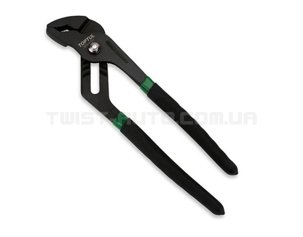 Кліщі трубні переставні TOPTUL 10" 240mm DDAA1210