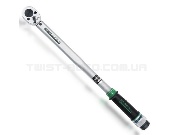 Динамометричний ключ для шиномонтажу авто TOPTUL 1"x1230mm 140-980Nm ANAF3298