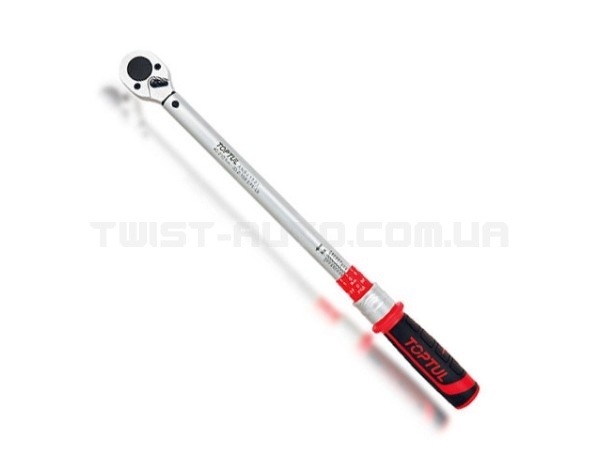 Динамометрический ключ TOPTUL 1/2"x580мм 70-350Nm ANBV1635