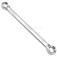 Ключ накидной E-TORX прямой TOPTUL E14xE18 AAEE1418