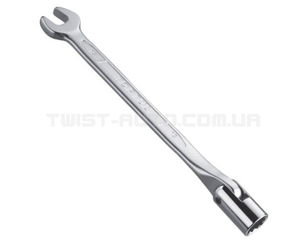 Ключ шарнірний TOPTUL ріжково-торцевий TOPTUL 18 мм AEEB1818