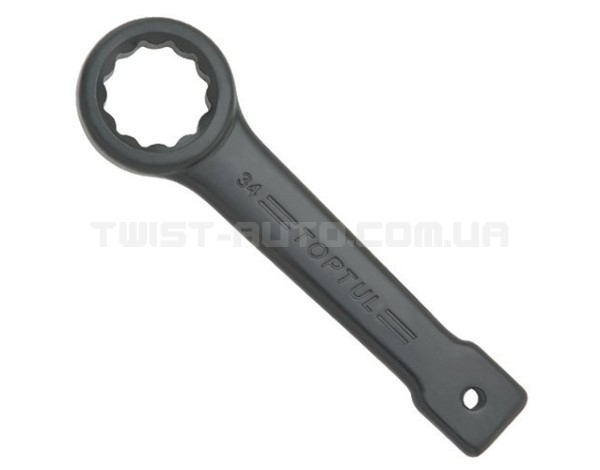 Ключ накидний 46 мм односторонній (ударний) TOPTUL AAAR4646