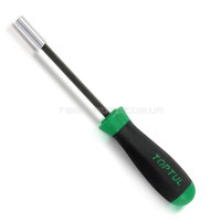 Викрутка-бітоутримувач з магнітом TOPTUL 1/4"x240 мм FTBA0824