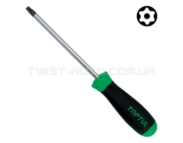 Викрутка TORX T9 з отвором TOPTUL FEAB0908