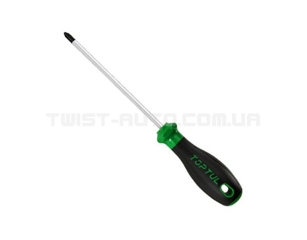 Отвертка крестовая PH1x80мм TOPTUL FBAF0108