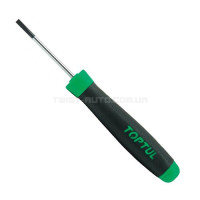Викрутка прецизійна шліцева TOPTUL SL0.4x2.5x50 FAIB2E05