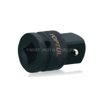 Перехідник 3/8"х1/4" ударний TOPTUL KACA1208 Перехідник 3/8"х1/4" ударний TOPTUL KACA1208