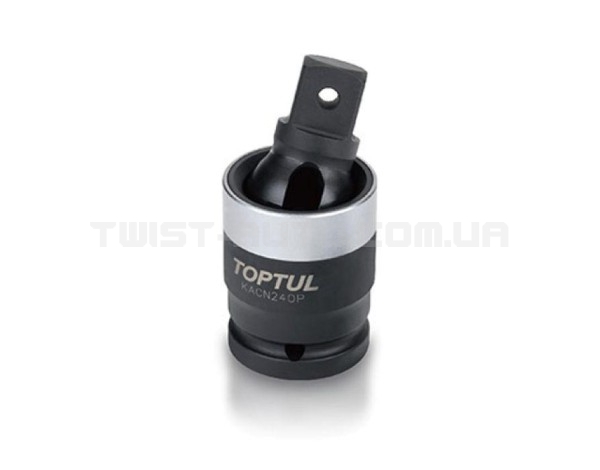 Кардан ударний 3/8" TOPTUL посилений KACN120B