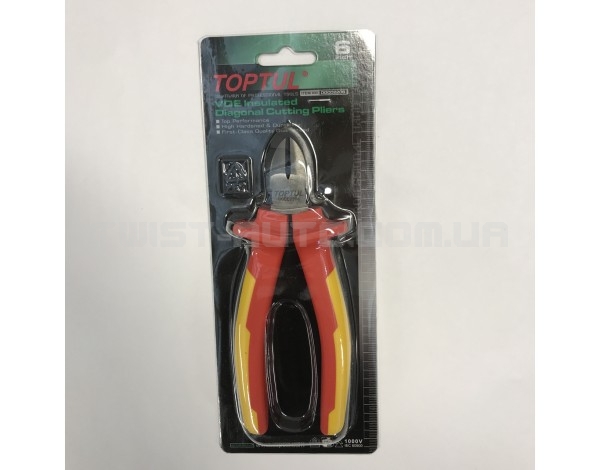Бокорезы электрика 1000V 6" VDE TOPTUL DGCC2206