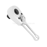 Тріскачка 1/4" TOPTUL 45 зубців укорочена CHDI0809 Тріскачка 1/4" TOPTUL 45 зубців укорочена CHDI0809