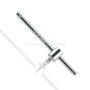 Вороток 1/4" 115мм TOPTUL с плавающей головкой CTCK0811 Вороток 1/4" 115мм TOPTUL с плавающей головкой CTCK0811