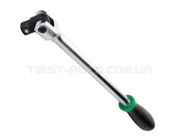 Вороток із шарніром 1/2" 600мм TOPTUL із гумовою ручкою CFKA1624