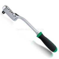 Трещотка 1/4" с поворотной головкой TOPTUL 48 зубцов CJEK0819 Трещотка 1/4" с поворотной головкой TOPTUL 48 зубцов CJEK0819