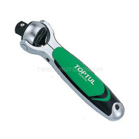 Трещотка 1/2" с шарниром (360°) TOPTUL 72 зубца укороченная CJNM1616 Трещотка 1/2" с шарниром (360°) TOPTUL 72 зубца укороченная CJNM1616