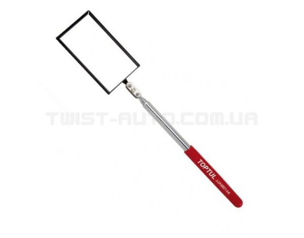 Дзеркало телескопічне 50х90 мм TOPTUL 307-443 мм JJAM0144