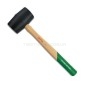 Киянка резиновая TOPTUL L315мм 340г HABF1232 Киянка резиновая TOPTUL L315мм 340г HABF1232