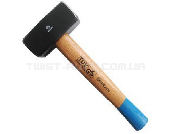 Кувалда 1,5кг, ручка з дерева СТАНДАРТ SHW1500