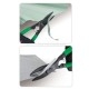 Універсальні ножиці з металу прямі 185 мм TOPTUL SBAH0707