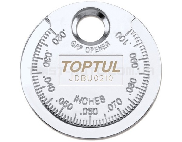 Пристрій типу "монета" для перевірки зазору TOPTUL JDBU0210