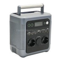 Портативная зарядная станция 600W/1000W(Max), 220V PROTESTER PRO-PS600H Портативная зарядная станция 600W/1000W(Max), 220V PROTESTER PRO-PS600H