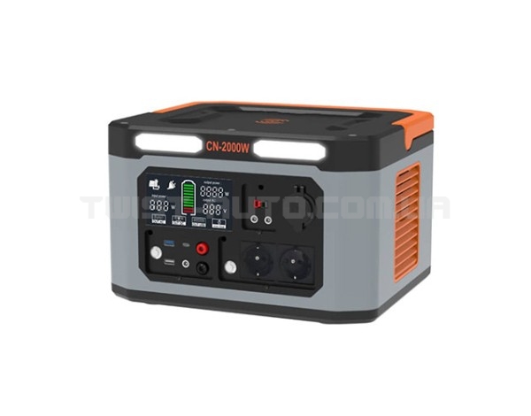 Зарядная станция 220В 1000W/2000W(Max), 220V, 999Wh, 22.2V/45Ah (270000mAh/3.7V)  PROTESTER PRO-PS1000F