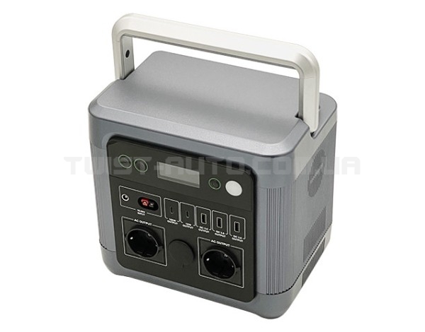 Портативная зарядная станция 1200W/2000W(Max), 220V PROTESTER PRO-PS1000H