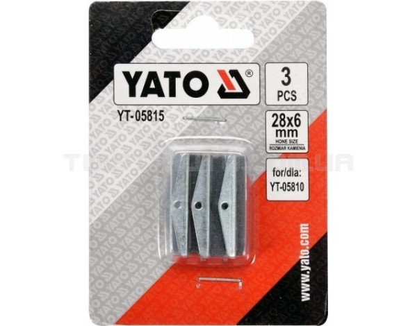 Змінне каміння для хонінгувального верстата 28мм (YT-05810) YT-05815 YATO