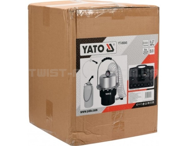 Пристрій для заміни гальмівної рідини YATO YT-06845