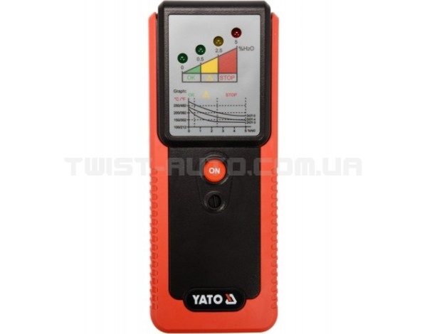 Тестер для перевірки гальмівної рідини YATO YT-72981