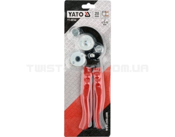 Трубогиб роликовый (4,75 - 10 мм) YATO YT-08144 - YT-08144